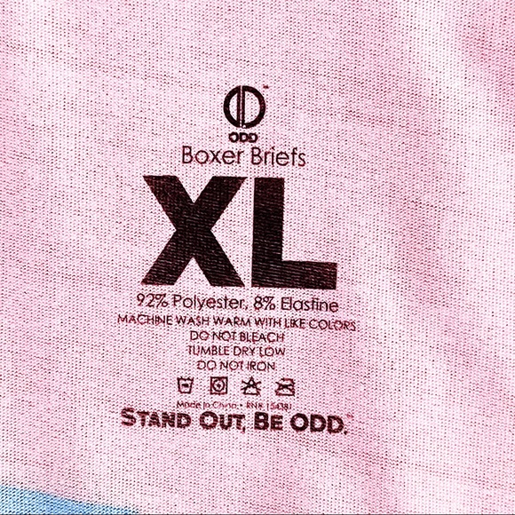 🆕 Kool-Aid Man Odd Boxer Briefs Red Large XL - Picture 6 of 6